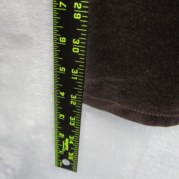 Cabi Pants Size 8 Women's Brown Velvet Velour Trouser Bootcut - Picture 10 of 10